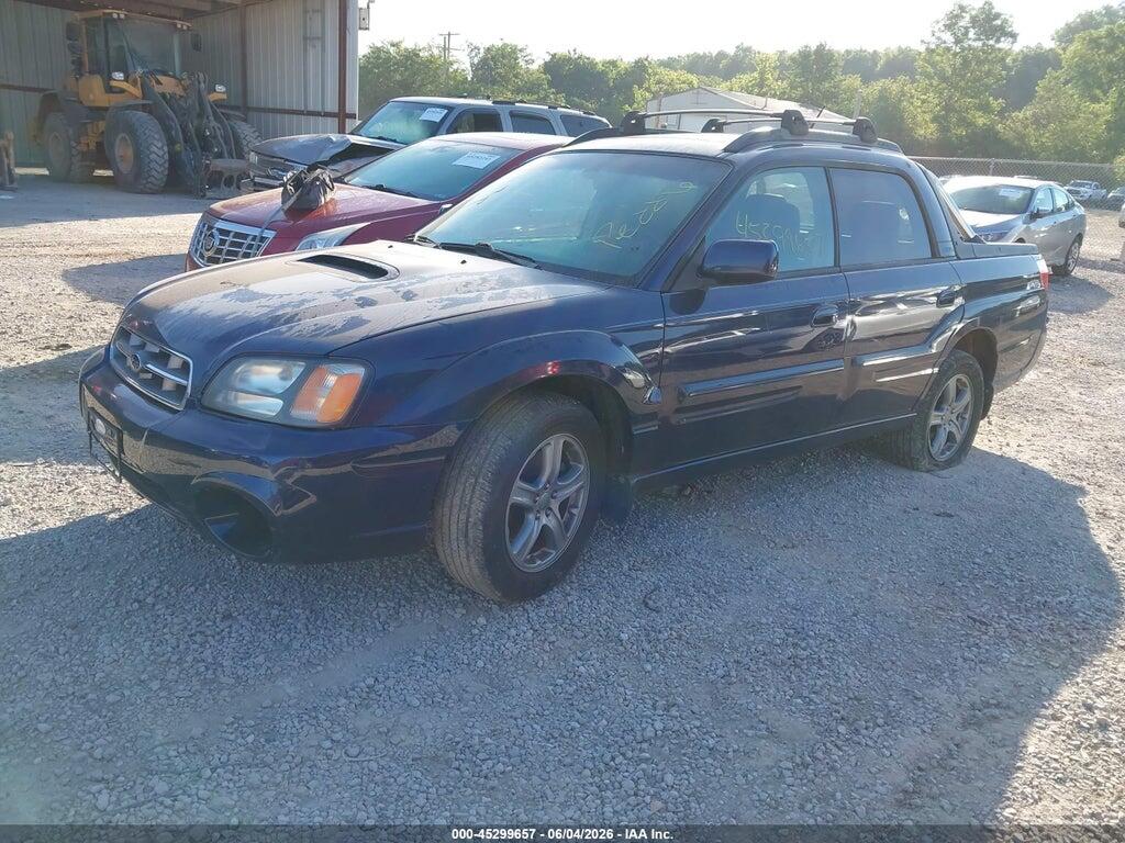 4S4BT63C656104159 2005 SUBARU BAJA photo no. 2