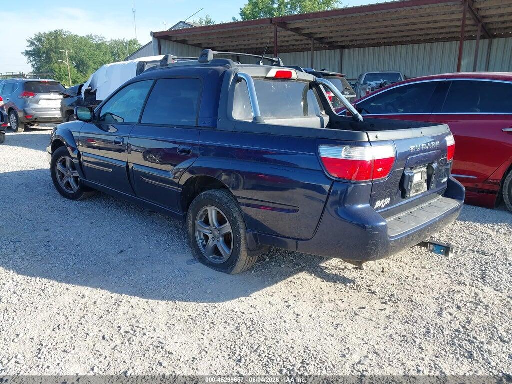 4S4BT63C656104159 2005 SUBARU BAJA photo no. 3