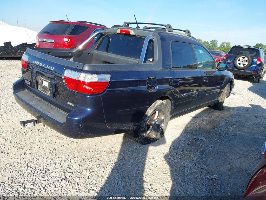 4S4BT63C656104159 2005 SUBARU BAJA photo no. 4