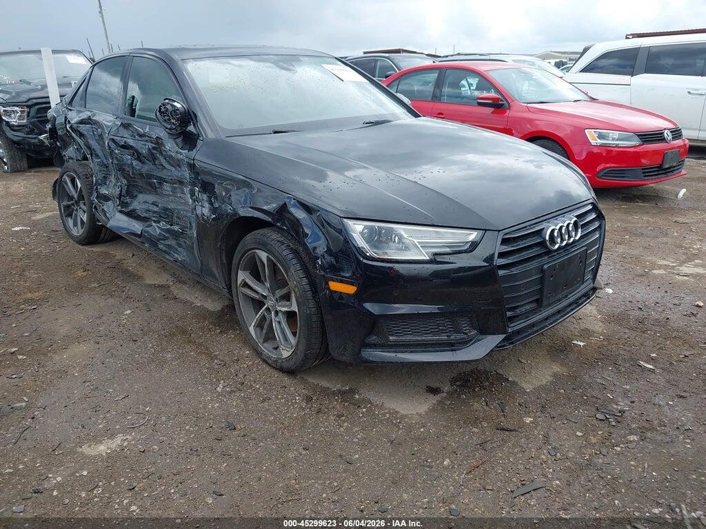 WAUGMAF42KN020756 2019 AUDI A4 photo no. 1