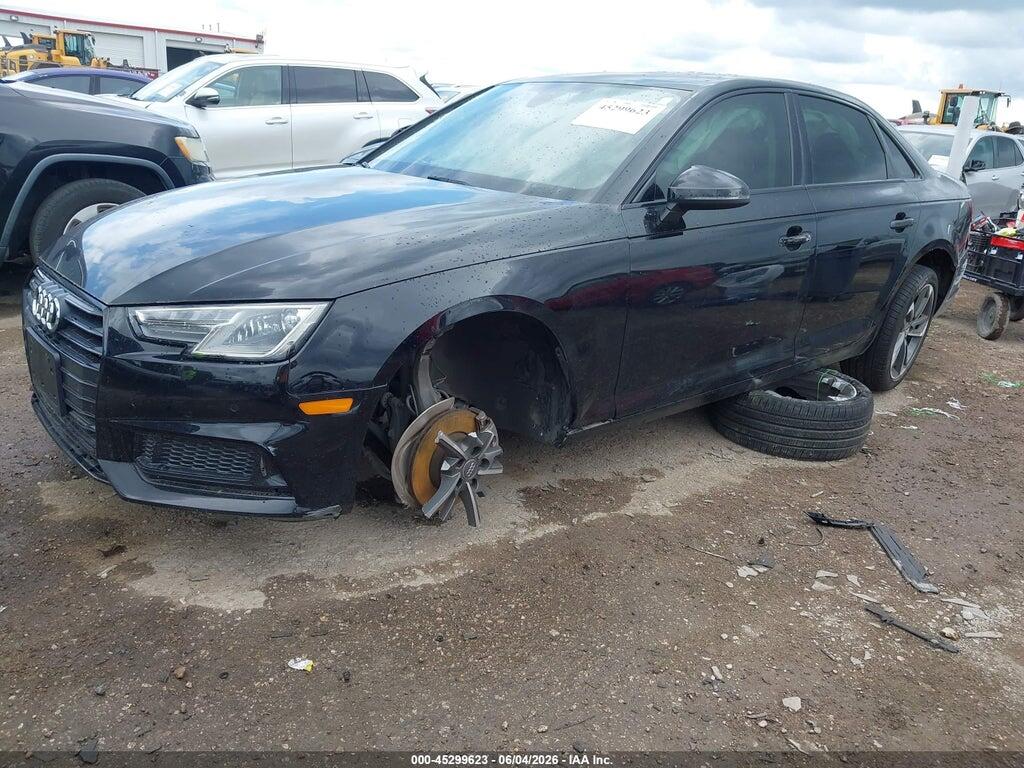 WAUGMAF42KN020756 2019 AUDI A4 photo no. 2