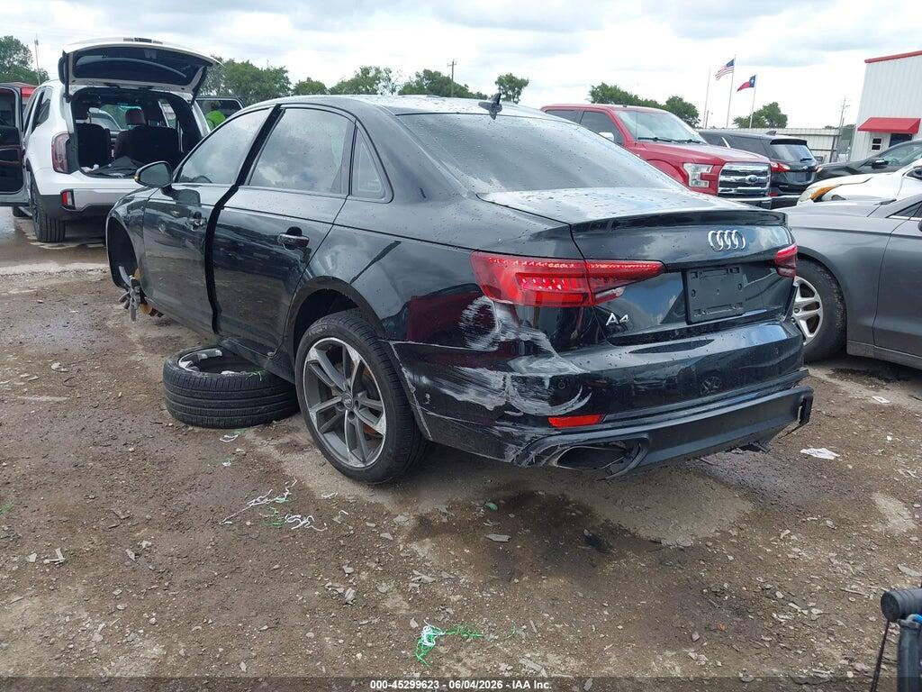 WAUGMAF42KN020756 2019 AUDI A4 photo no. 3