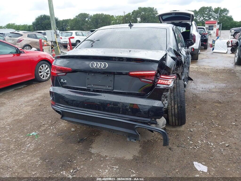 WAUGMAF42KN020756 2019 AUDI A4 photo no. 4