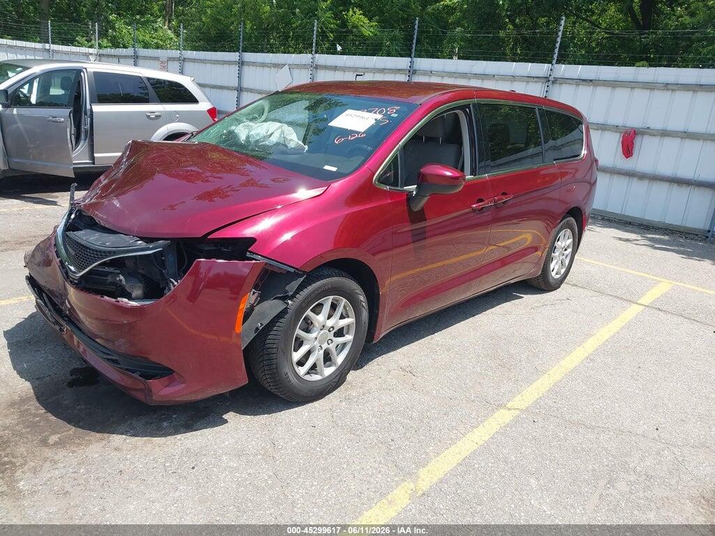 2C4RC1DG0JR148667 2018 CHRYSLER PACIFICA photo no. 2