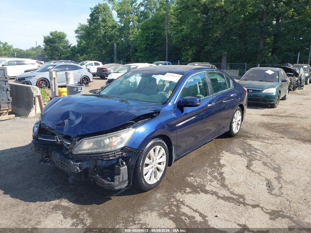1HGCR2F83FA150491 2015 HONDA ACCORD photo no. 2