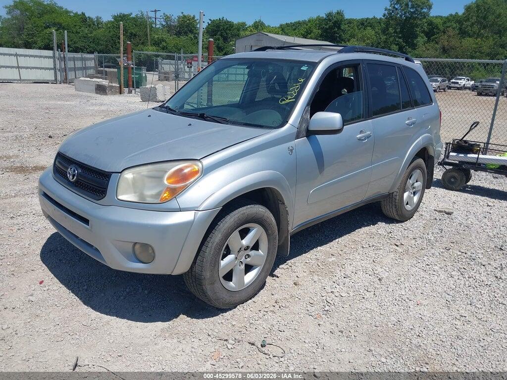 JTEHD20V556027757 2005 TOYOTA RAV4 photo no. 2