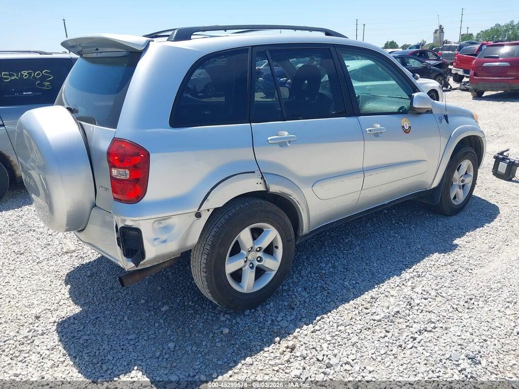 JTEHD20V556027757 2005 TOYOTA RAV4 photo no. 4