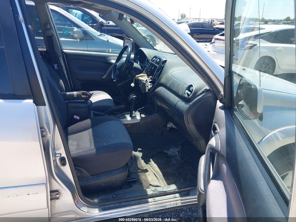 JTEHD20V556027757 2005 TOYOTA RAV4 photo no. 5