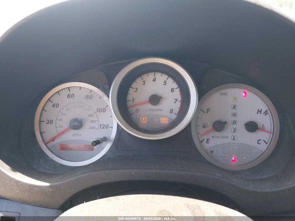JTEHD20V556027757 2005 TOYOTA RAV4 photo no. 7