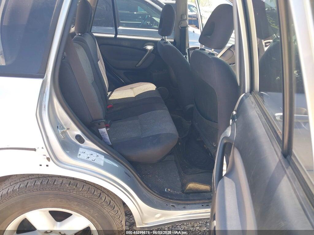 JTEHD20V556027757 2005 TOYOTA RAV4 photo no. 8