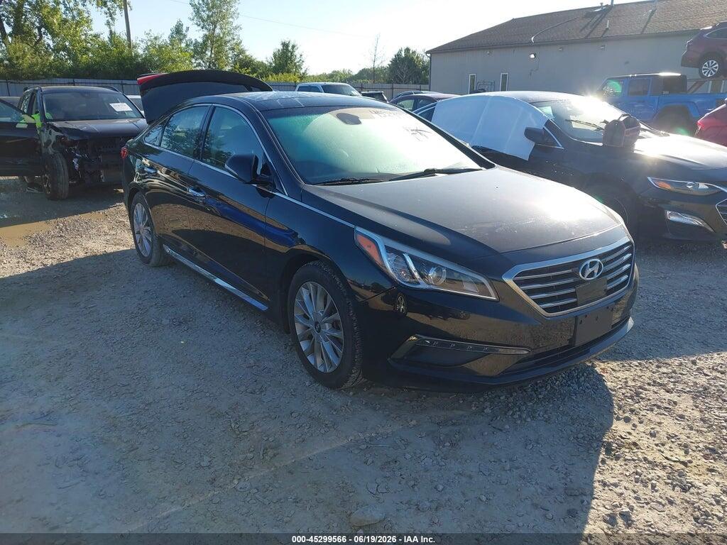 5NPE34AF8FH174451 2015 HYUNDAI SONATA photo no. 1