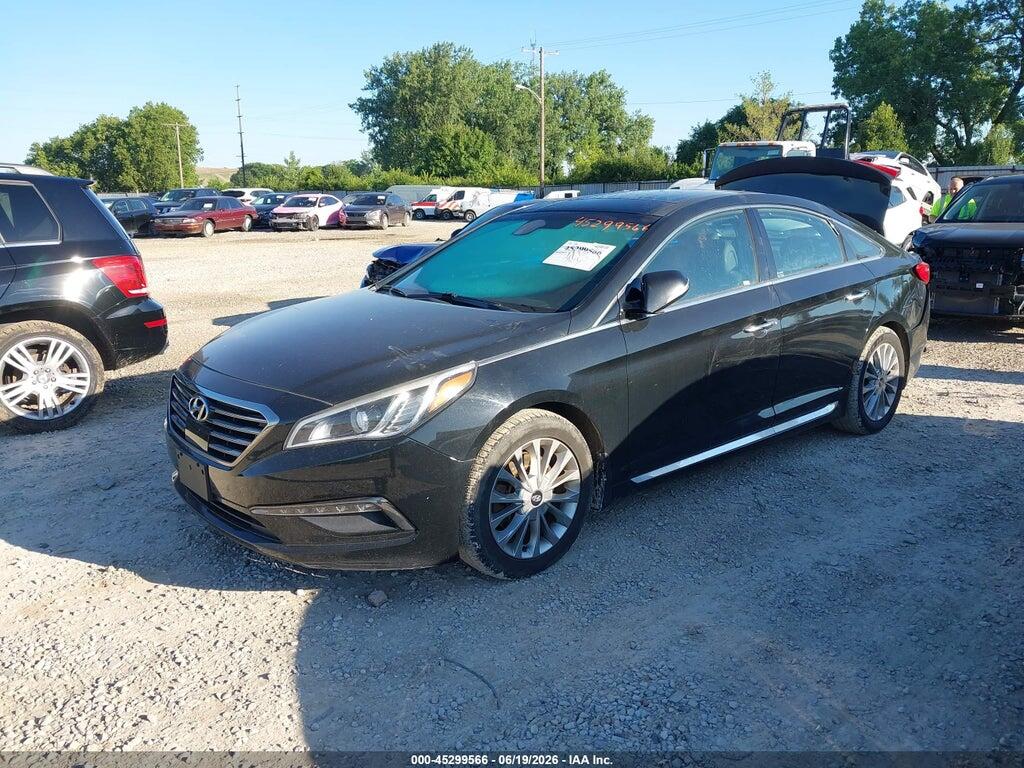 5NPE34AF8FH174451 2015 HYUNDAI SONATA photo no. 2