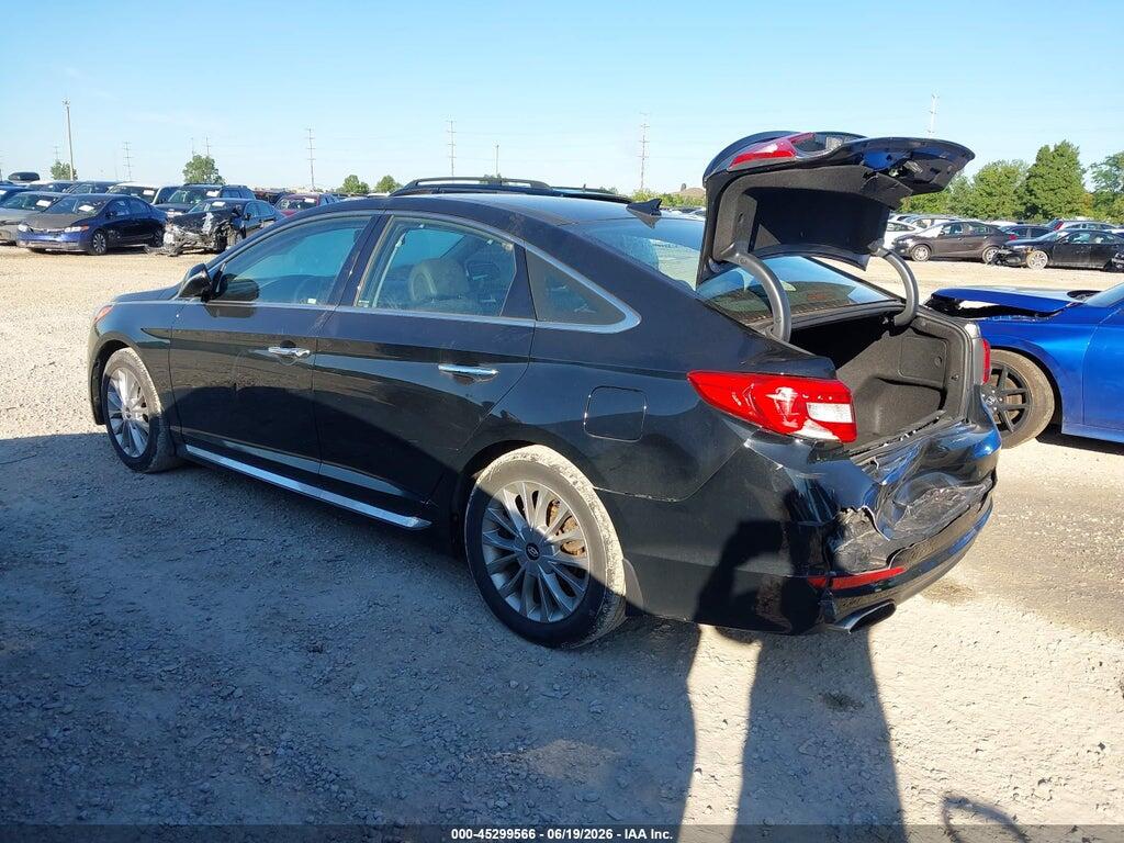 5NPE34AF8FH174451 2015 HYUNDAI SONATA photo no. 3