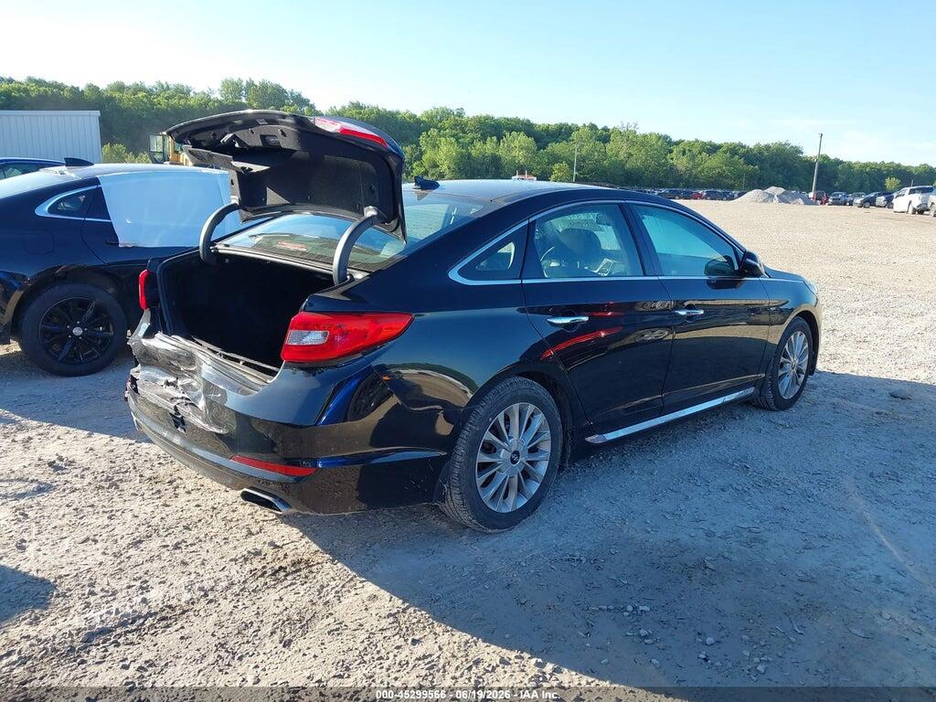 5NPE34AF8FH174451 2015 HYUNDAI SONATA photo no. 4