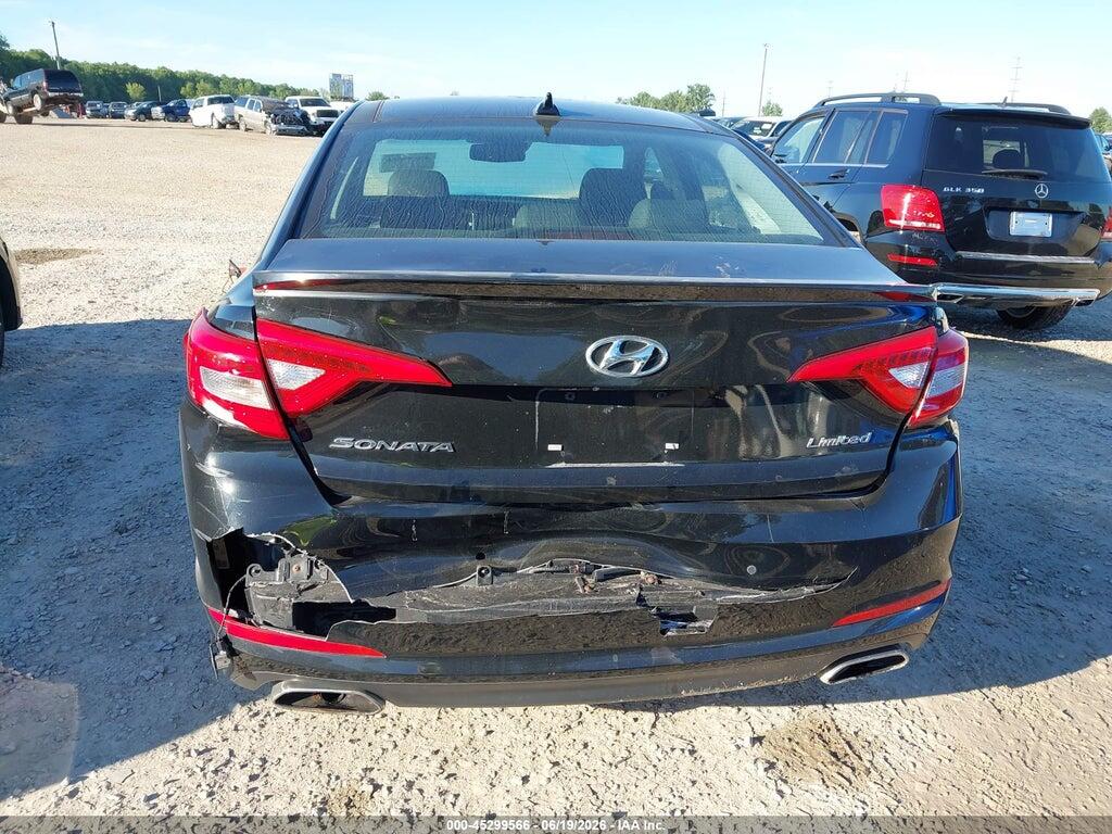 5NPE34AF8FH174451 2015 HYUNDAI SONATA photo no. 6