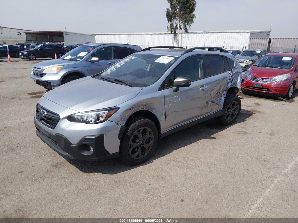JF2GTHSCXPH236339 2023 SUBARU CROSSTREK photo no. 2