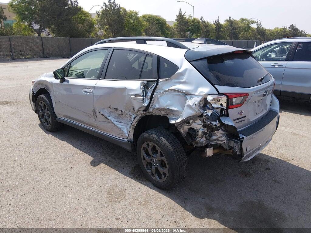 JF2GTHSCXPH236339 2023 SUBARU CROSSTREK photo no. 3