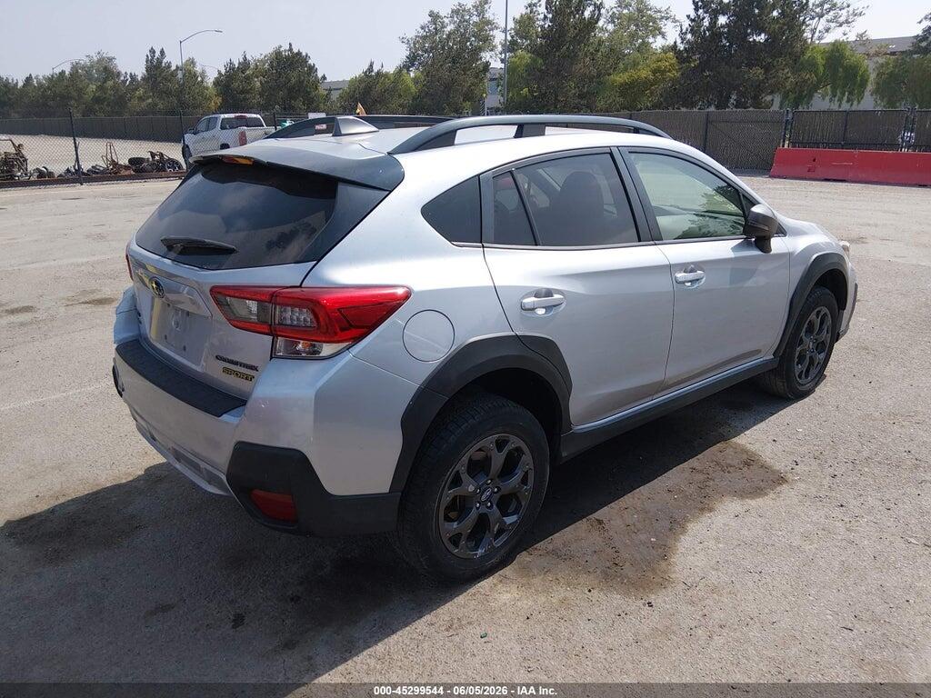 JF2GTHSCXPH236339 2023 SUBARU CROSSTREK photo no. 4