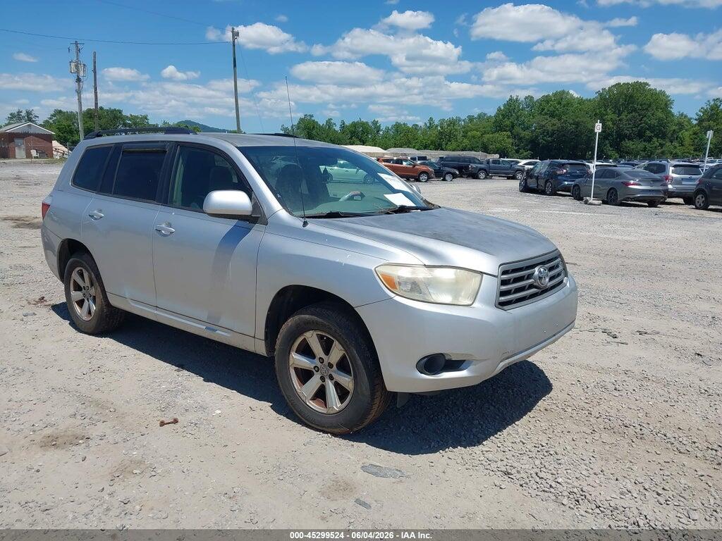 JTEES41AX82025255 2008 TOYOTA HIGHLANDER photo no. 1