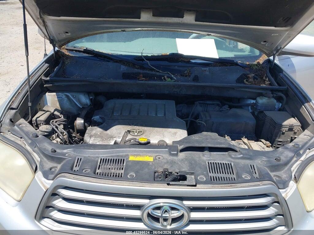 JTEES41AX82025255 2008 TOYOTA HIGHLANDER photo no. 10