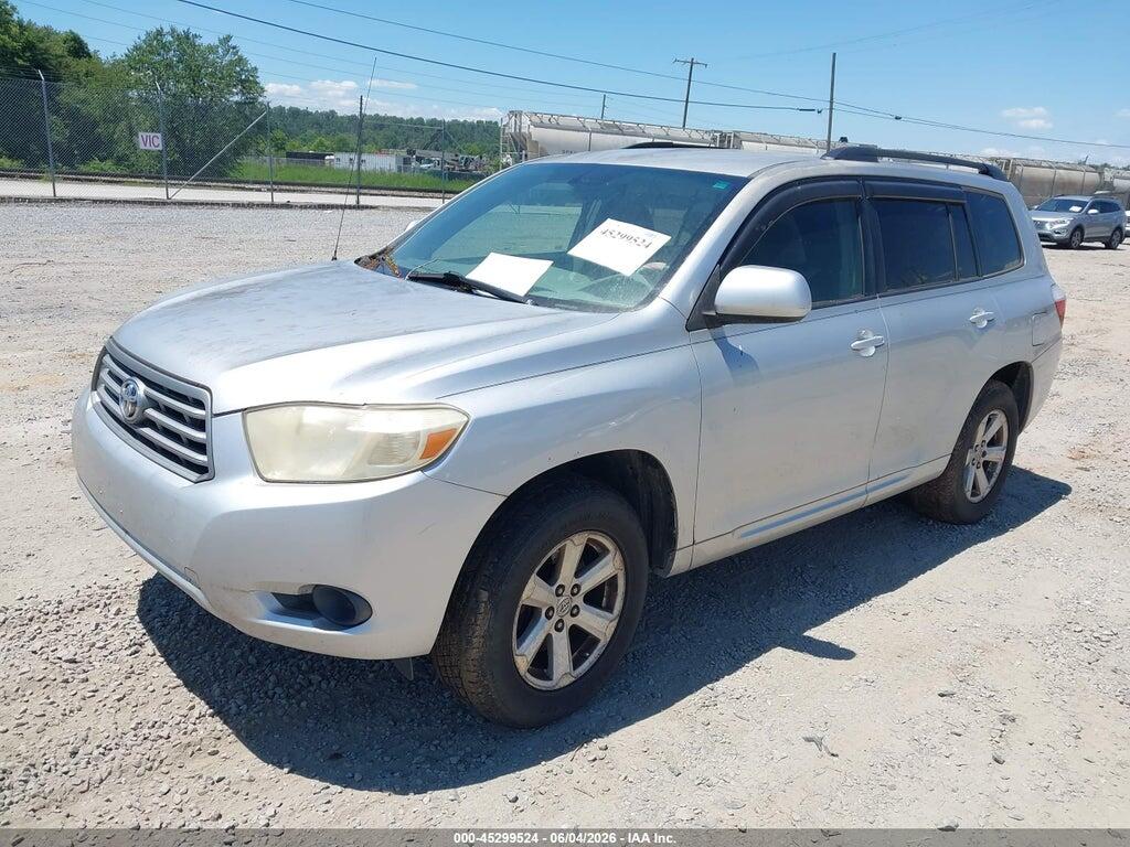 JTEES41AX82025255 2008 TOYOTA HIGHLANDER photo no. 2