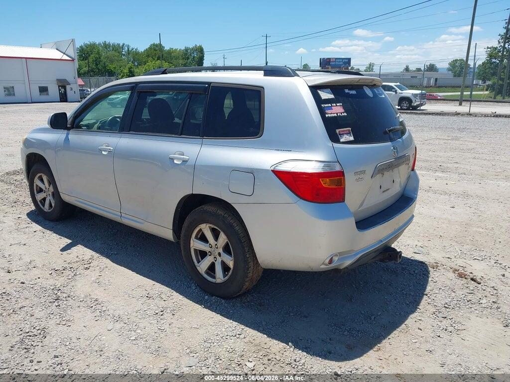 JTEES41AX82025255 2008 TOYOTA HIGHLANDER photo no. 3