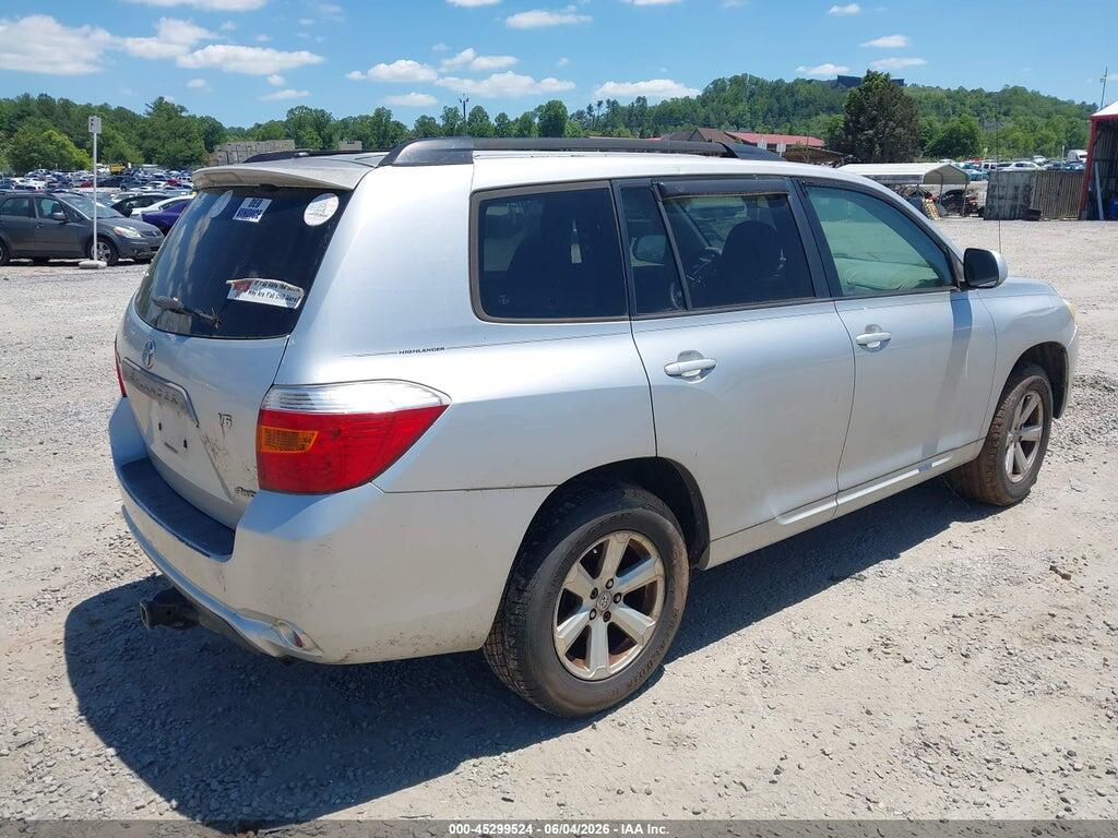 JTEES41AX82025255 2008 TOYOTA HIGHLANDER photo no. 4