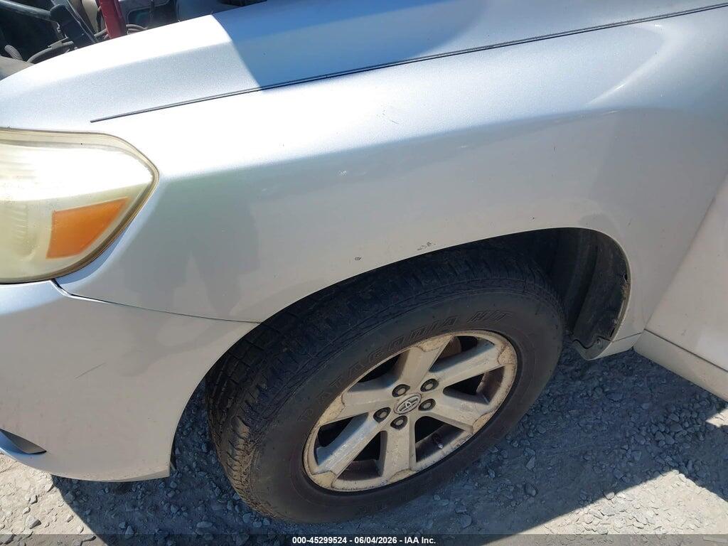 JTEES41AX82025255 2008 TOYOTA HIGHLANDER photo no. 6