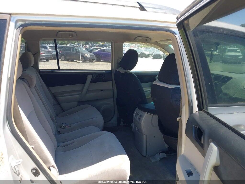 JTEES41AX82025255 2008 TOYOTA HIGHLANDER photo no. 8