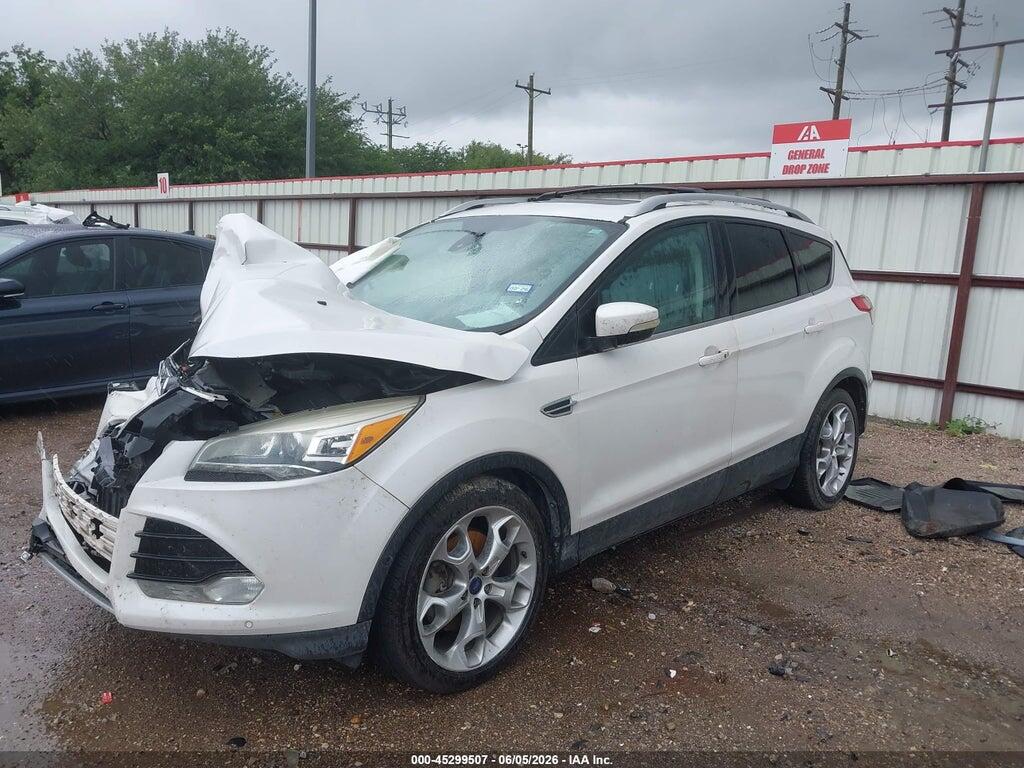 1FMCU0J90EUD57799 2014 FORD ESCAPE photo no. 2
