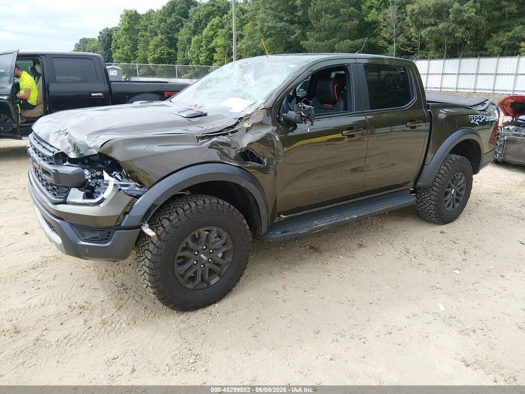 1FTER4LR3SLE28854 2025 FORD RANGER photo no. 2