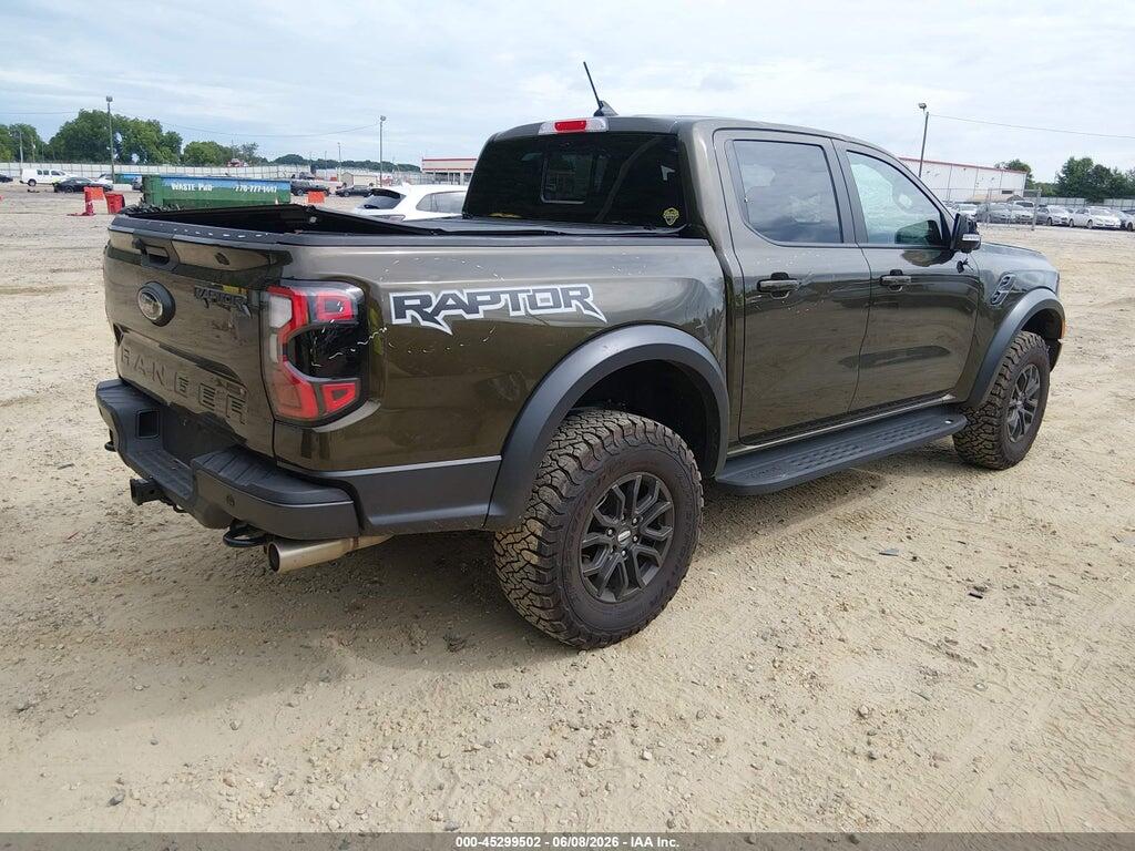 1FTER4LR3SLE28854 2025 FORD RANGER photo no. 4