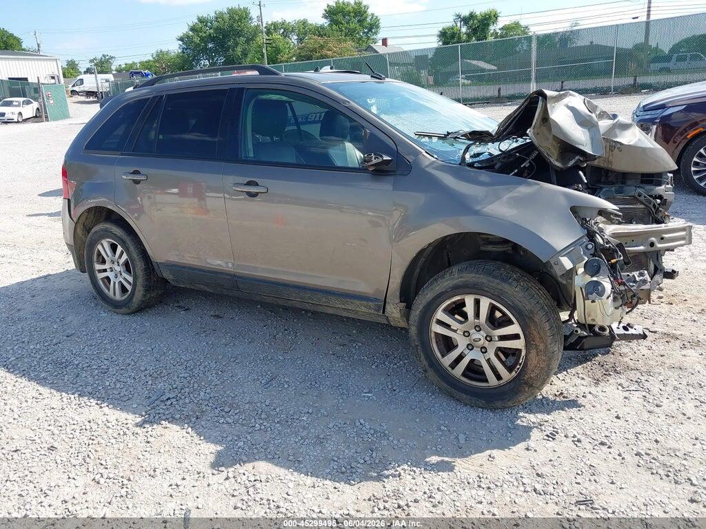 2FMDK4JCXDBA83142 2013 FORD EDGE photo no. 1