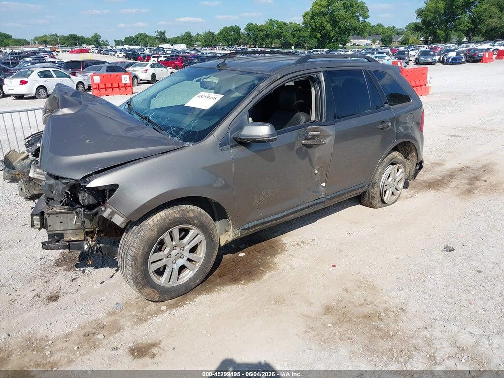 2FMDK4JCXDBA83142 2013 FORD EDGE photo no. 2