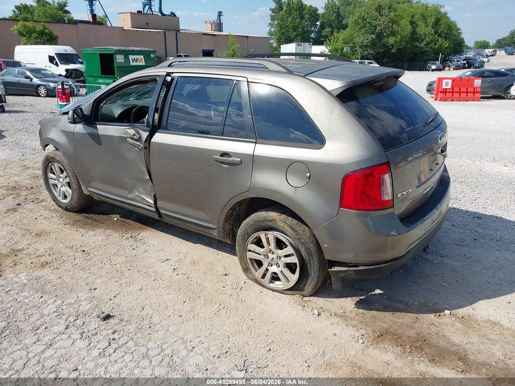 2FMDK4JCXDBA83142 2013 FORD EDGE photo no. 3