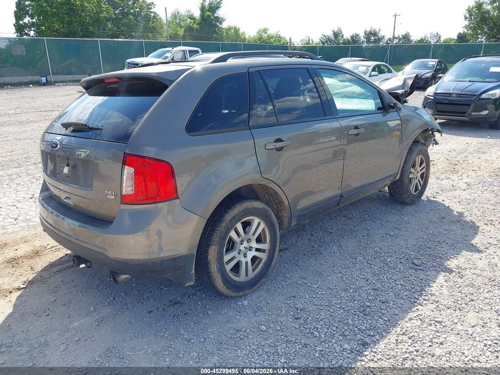 2FMDK4JCXDBA83142 2013 FORD EDGE photo no. 4