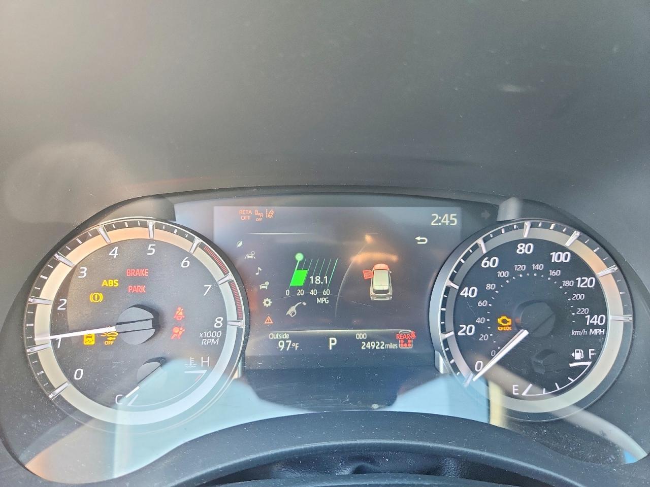 5TDKDRAH5RS053129 2024 TOYOTA HIGHLANDER photo no. 9