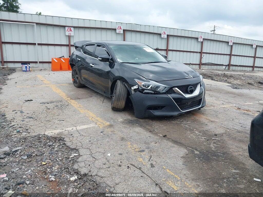 1N4AA6AP2GC448531 2016 NISSAN MAXIMA photo no. 1