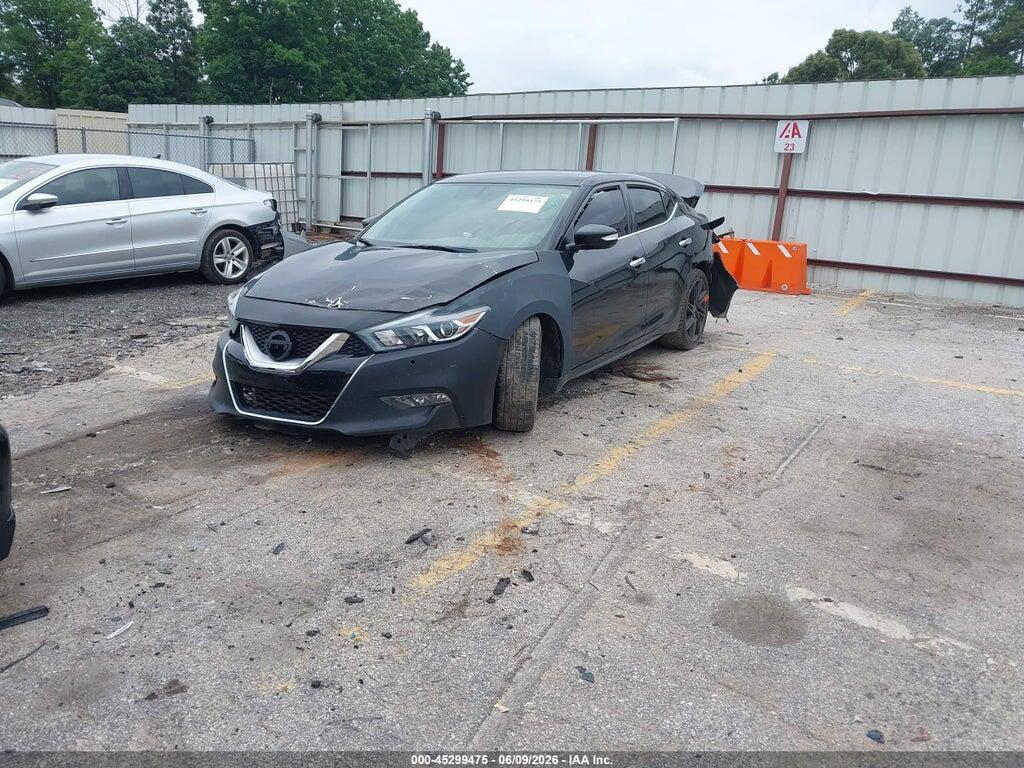 1N4AA6AP2GC448531 2016 NISSAN MAXIMA photo no. 2