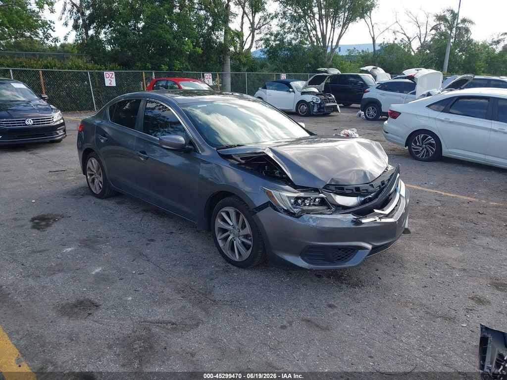 19UDE2F31JA005334 2018 ACURA ILX photo no. 1