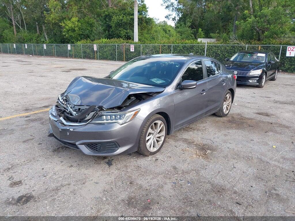 19UDE2F31JA005334 2018 ACURA ILX photo no. 2