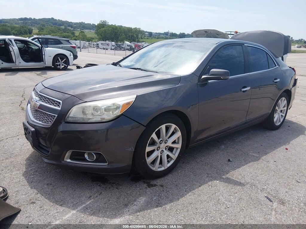 1G11H5SA7DF274291 2013 CHEVROLET MALIBU photo no. 2