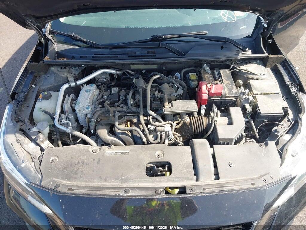 3N1AB8DV2MY206311 2021 NISSAN SENTRA photo no. 10