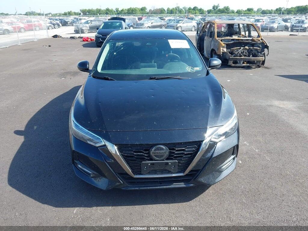 3N1AB8DV2MY206311 2021 NISSAN SENTRA photo no. 12