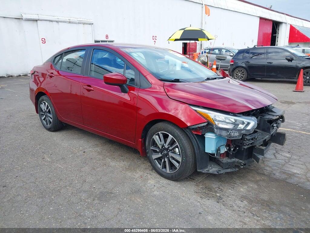3N1CN8EV2SL827458 2025 NISSAN VERSA photo no. 1
