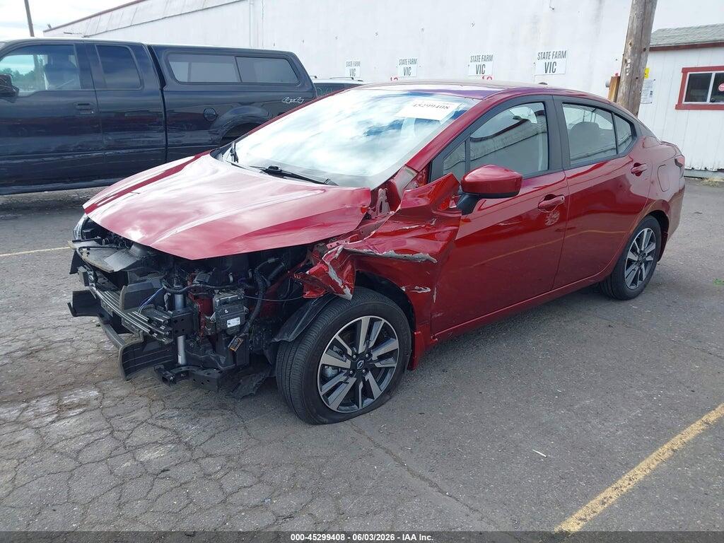 3N1CN8EV2SL827458 2025 NISSAN VERSA photo no. 2