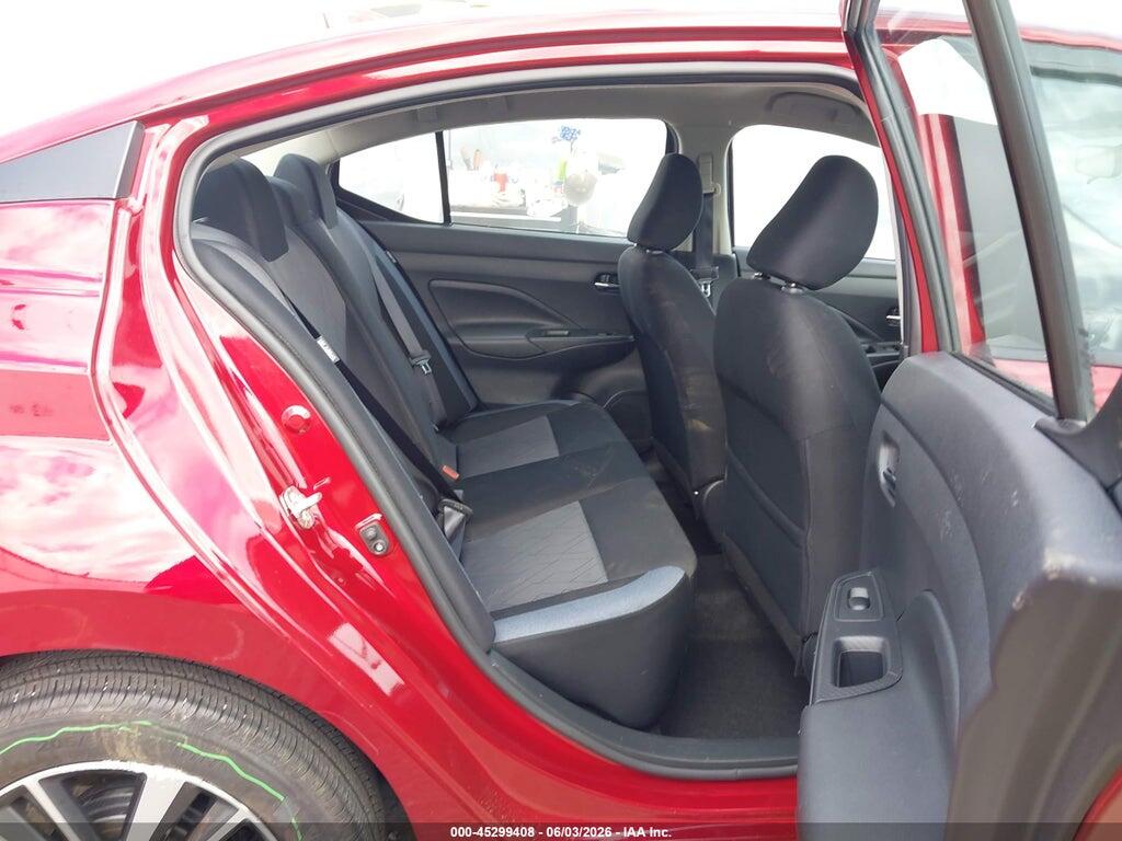 3N1CN8EV2SL827458 2025 NISSAN VERSA photo no. 8
