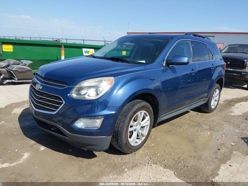 2GNALCEK9H6253576 2017 CHEVROLET EQUINOX photo no. 2
