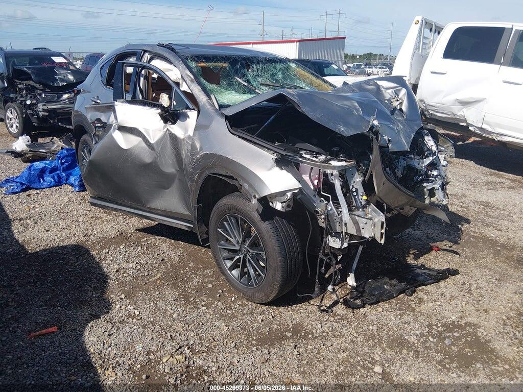2T2ADCAZ9SC031033 2025 LEXUS NX 250 photo no. 1