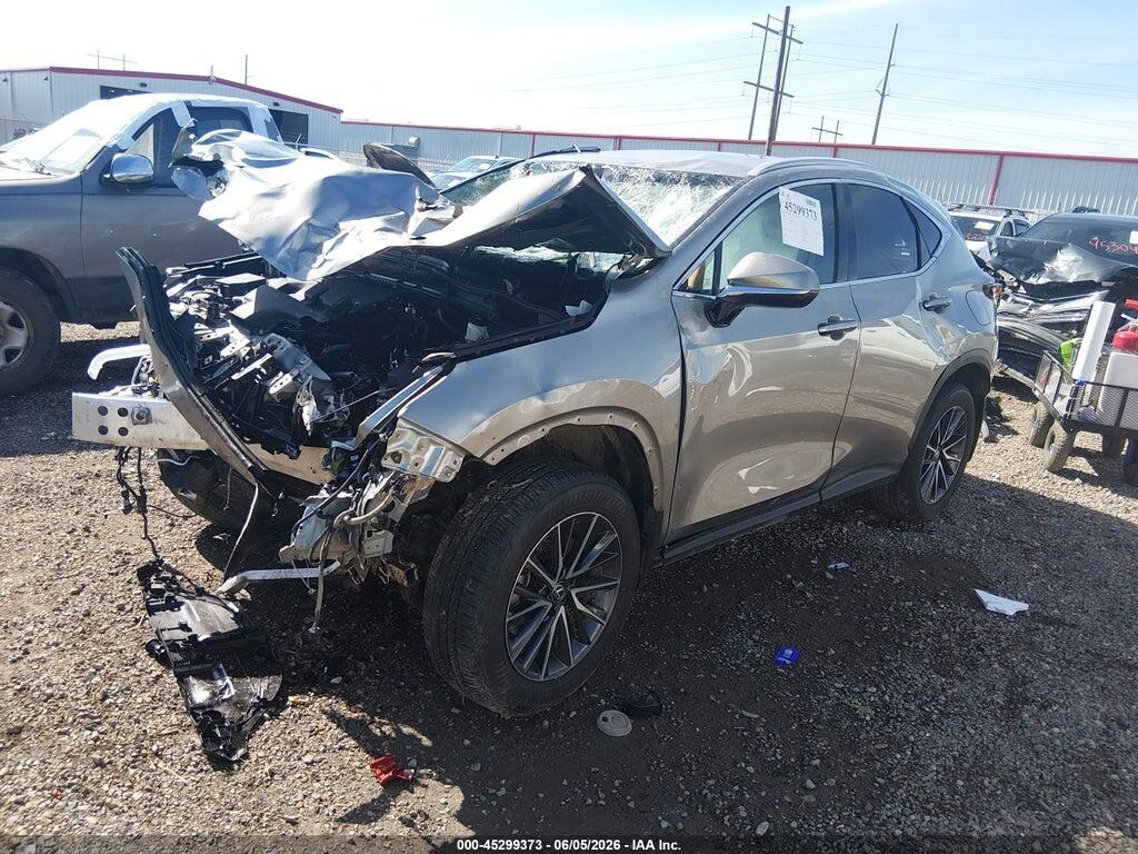 2T2ADCAZ9SC031033 2025 LEXUS NX 250 photo no. 2